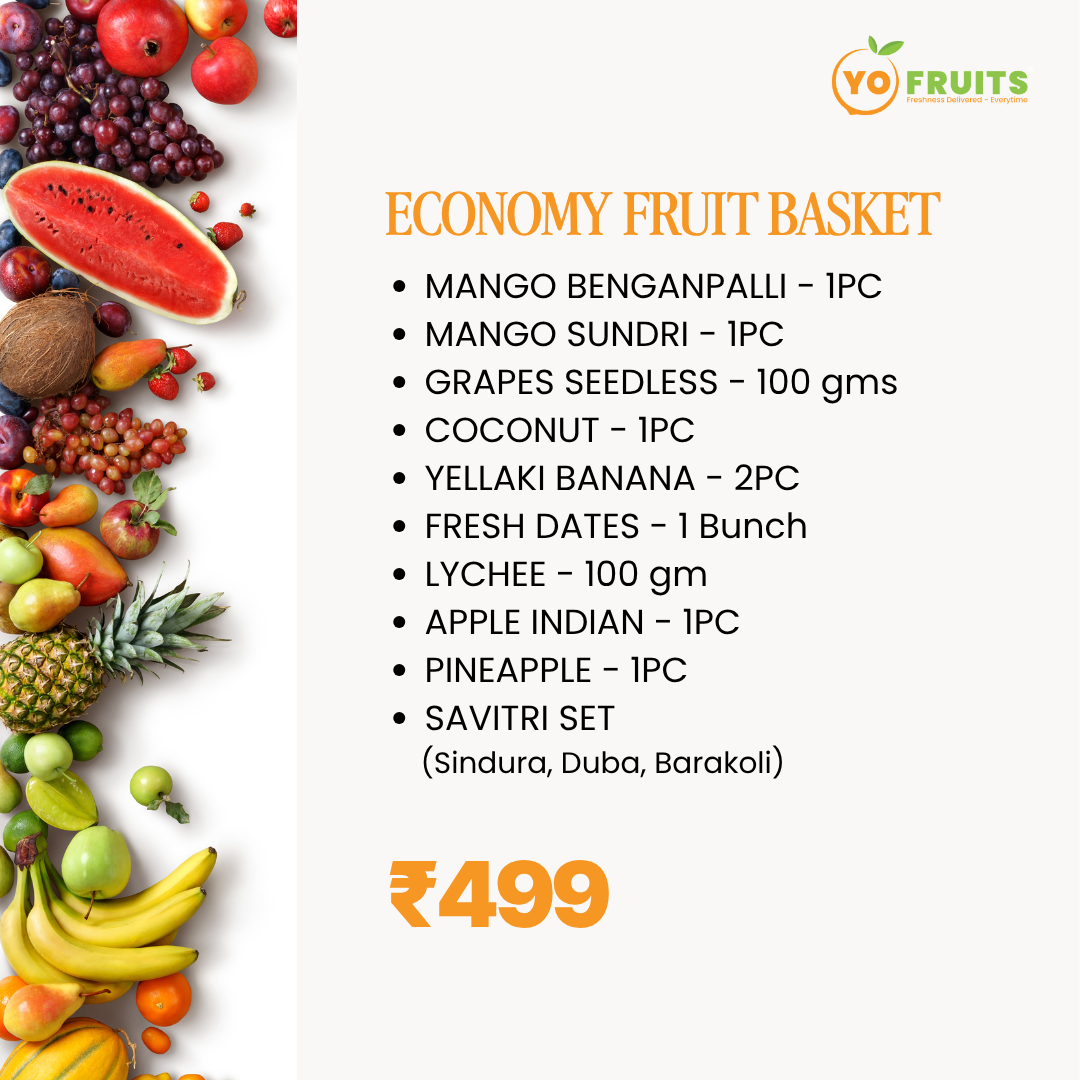 ECONOMY FRUIT BASKET x1