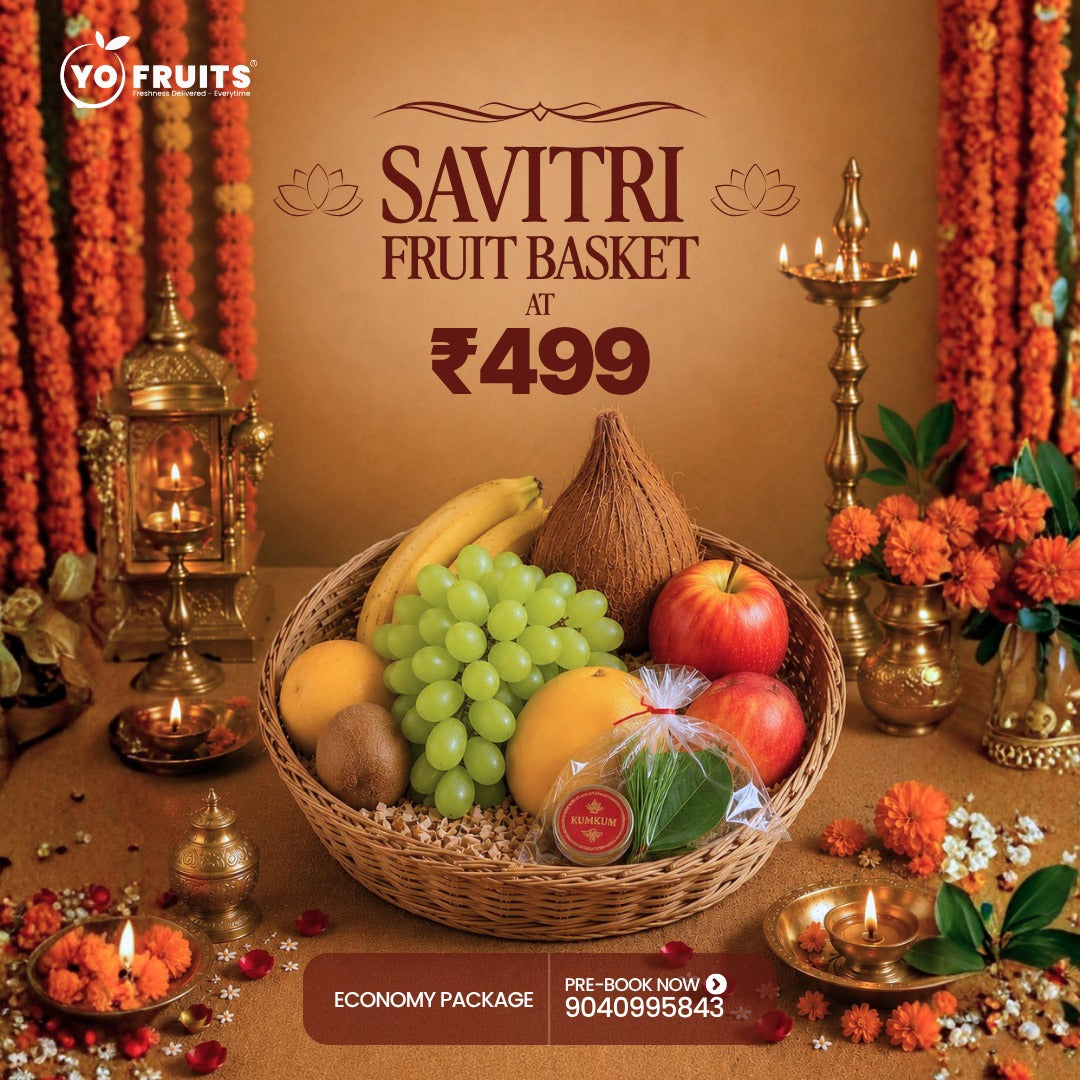 ECONOMY FRUIT BASKET x1