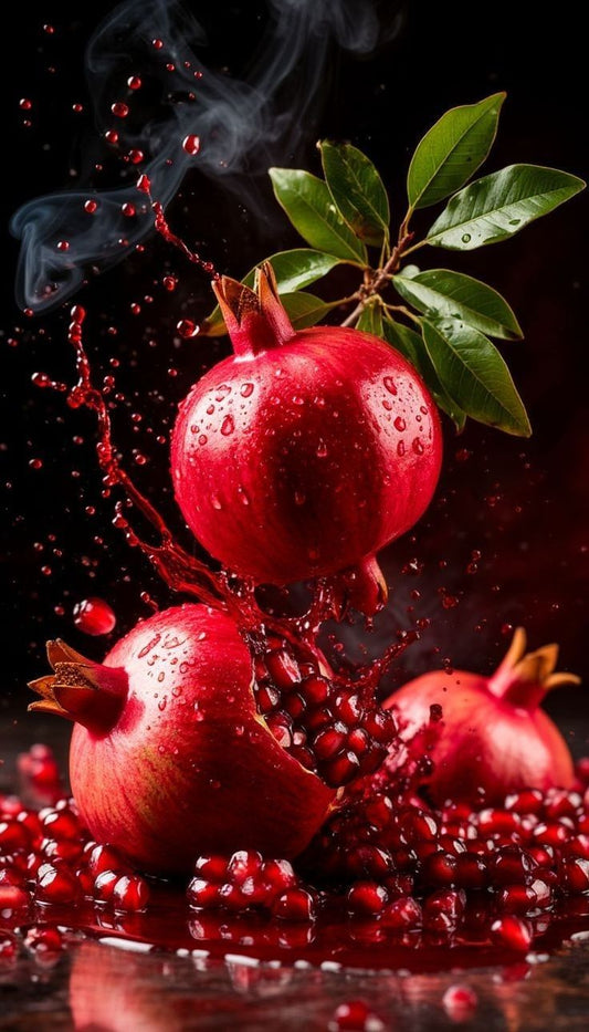 Pomegranate Medium- 250g