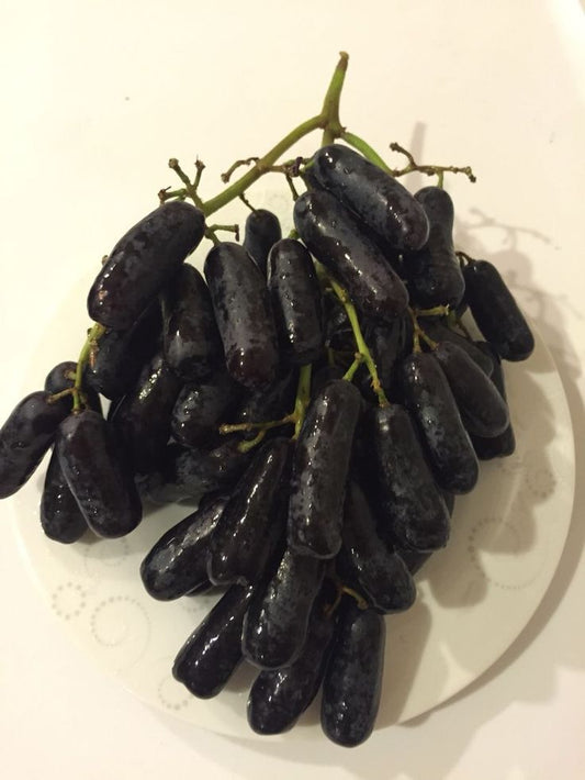 GRAPES BLACK SEEDLESS (IND)- 250g